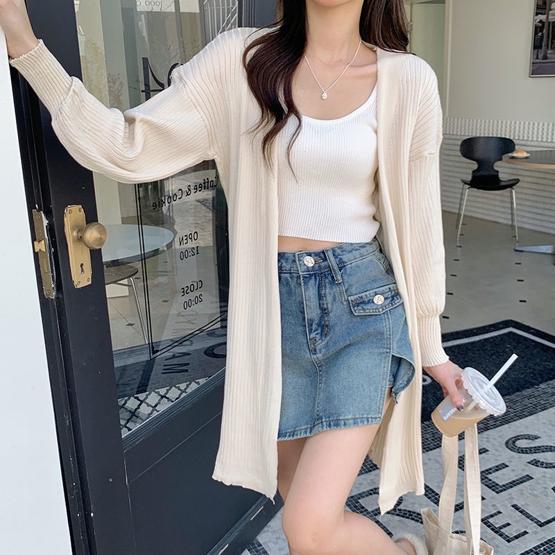 Áo Len Nữ Dài Tay Cổ Tròn Thời Trang Hàn