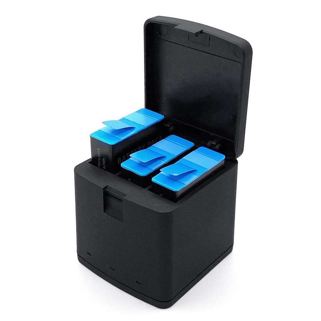 Hộp sạc pin nhanh chóng dành cho Gopro Hero 9