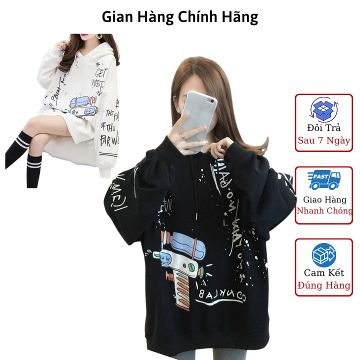 Áo Khoác Hoodie Nam Nữ, Áo Nỉ UNISEX in Thời Trang TÊN LỬA, Bộ Sưu Tập Mùa Đông Hot KN04