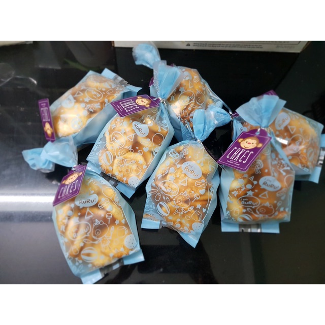 túi đựng bánh cookie Ruru