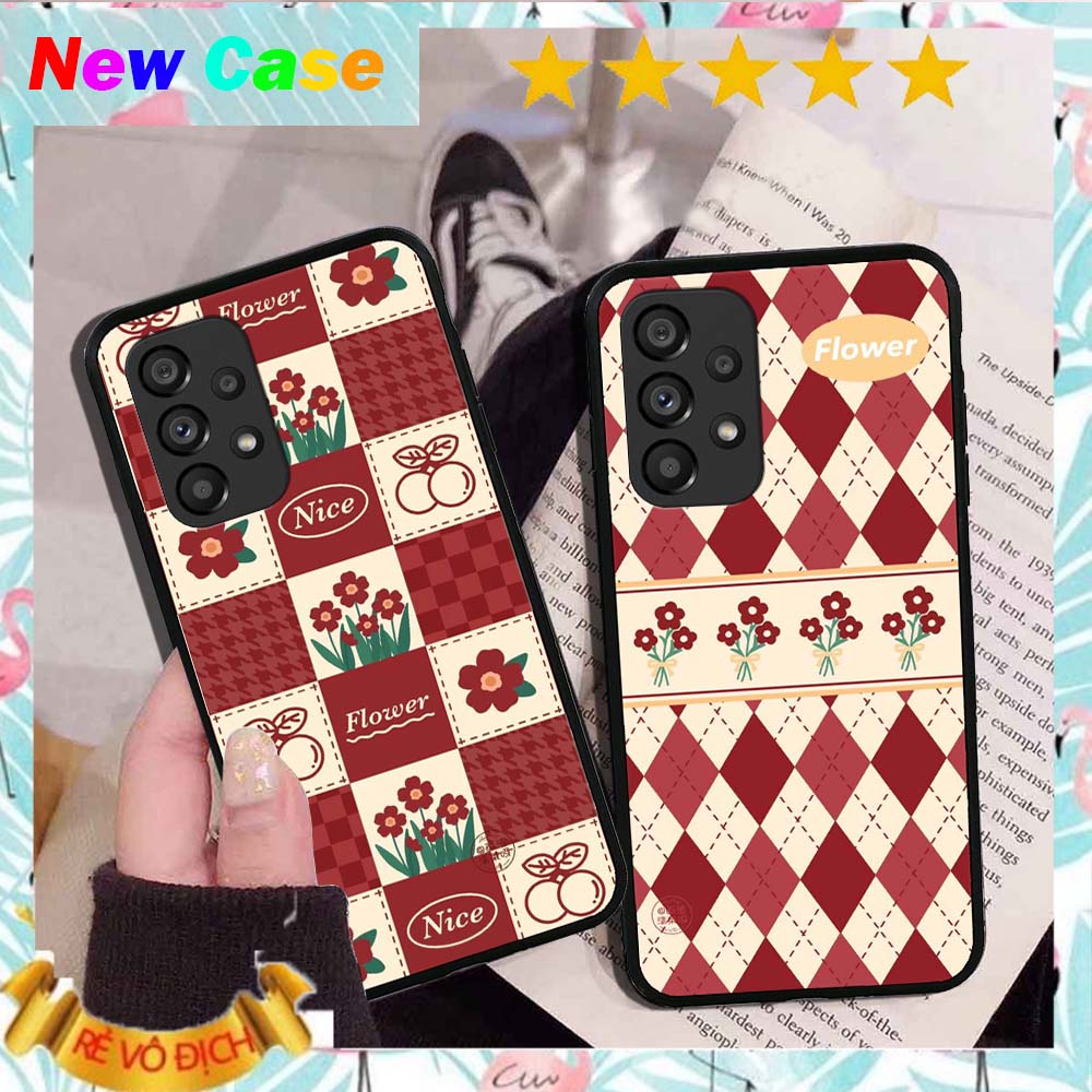 Ốp lưng Samsung A13 / A23 / A33 / A53 / A73 5G in hình caro good love cao cấp