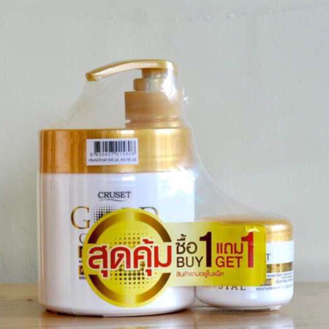 Kem Ủ Tóc Cruset Keratin Complex 500ml Tặng Hũ Nhỏ Thái Lan