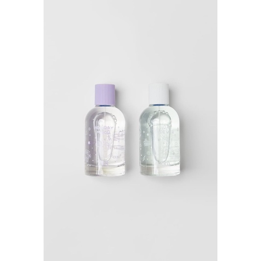 Set nước hoa trẻ em ZARA HOLIDAY MOOD + FRIDAY FOREVER EDC 100 ML 2x .
