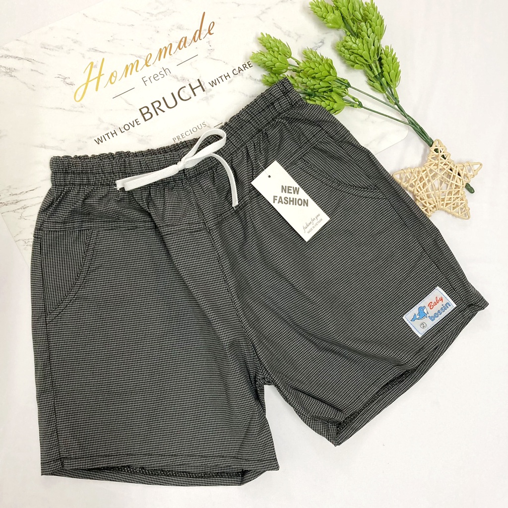 [ Xả hàng ] Quần đùi nữ từ 40kg-44kg Quần sọt vải kaki Lưng Thun - QU06