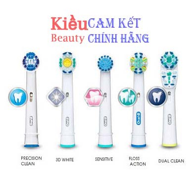 Đầu thay bàn chải điện oral-B Úc, đầu thay bàn chải điện người lớn, em bé