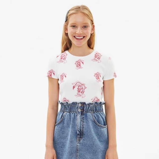 Áo thun croptop BSK