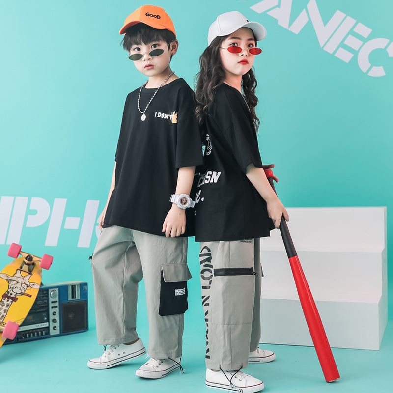 Set Đồ Hip Hop Phong Cách Hàn Quốc Cho Bé Trai