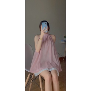 áo yếm voan lụa siêu xinh