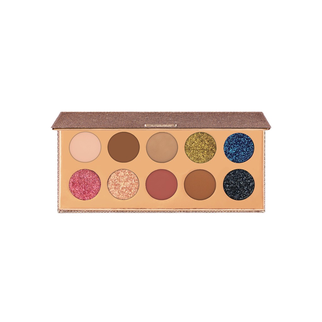 Dose- Bảng màu mắt - Friendcation Desi x Katy Palette 10ô X 1,85g