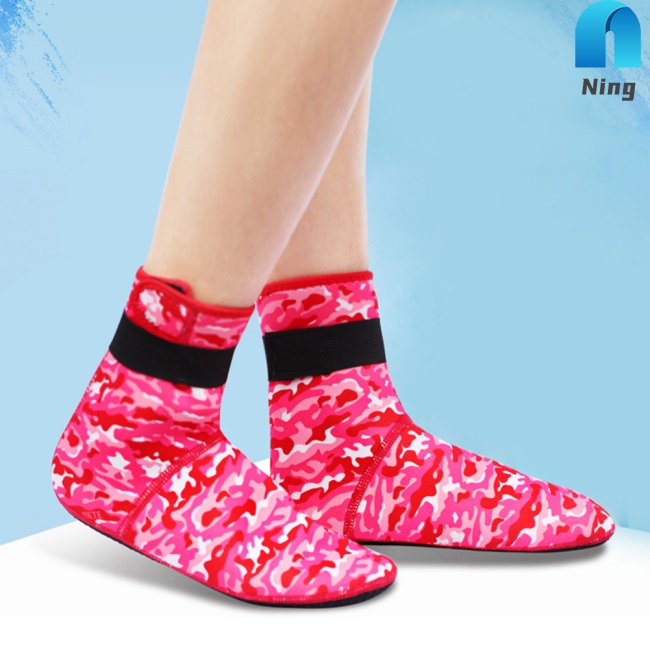 1 Đôi Tất Lặn Biển Dày 3mm Chống Trượt Giữ Ấm Ngăn Lạnh