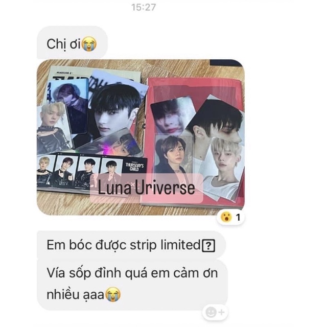 BỘ ẢNH TXT THURSDAY’S CHILD ĐỦ VER