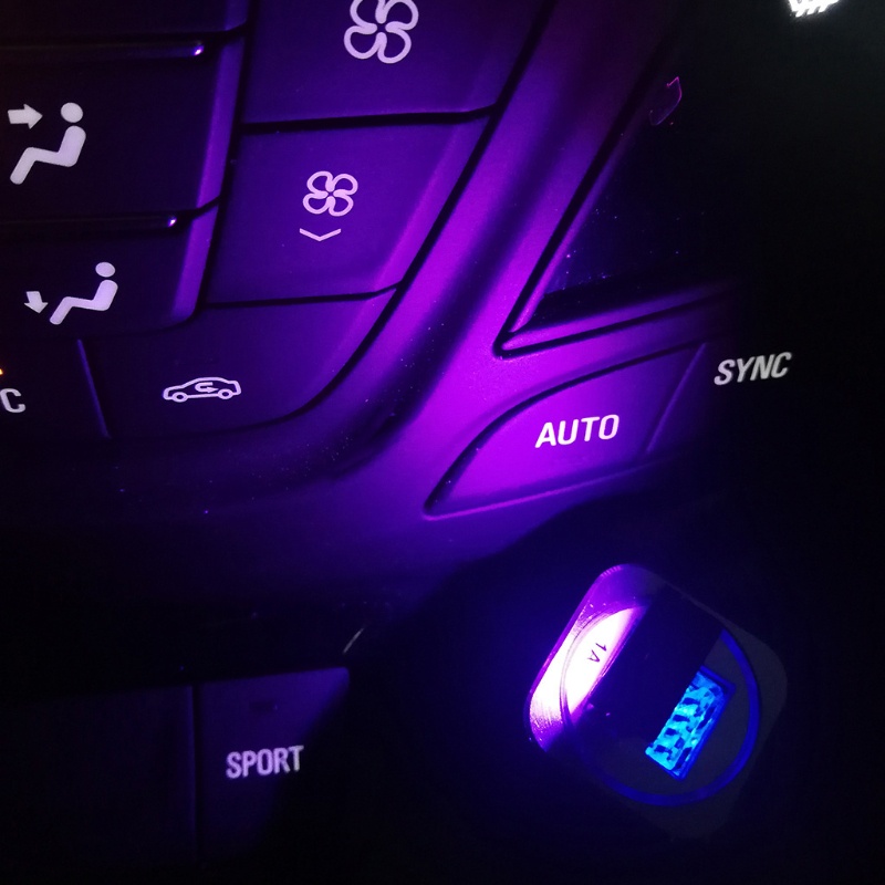 Đèn LED USB Mini Màu Sắc Thay Đổi 8 Màu Sắc