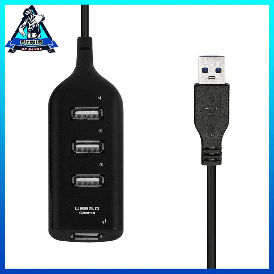 Bộ chuyển đổi bộ chia Hub Mini Hub 4 cổng USB 2.0 tốc độ cao Truyền dữ liệu tốc độ cao [8/23]