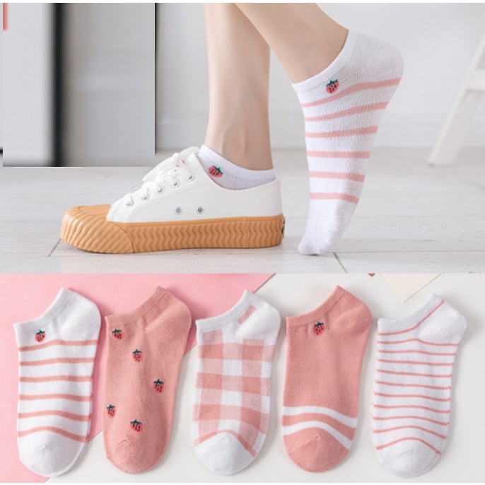 Tất Vớ Nữ Cổ Cao Nữ C Thời Trang Unisex Hàn Quốc