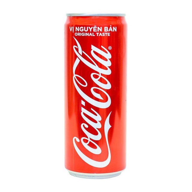 combo 6 Coca lon 330ml