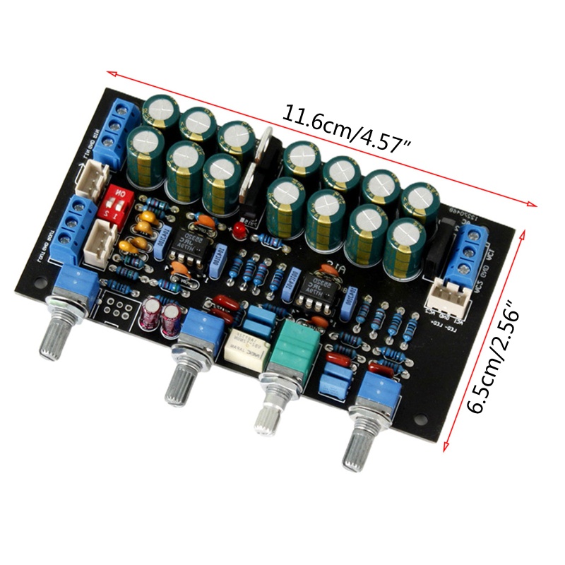 Bảng Mạch Khuếch Đại Âm Thanh JJRC5532 OP AMP