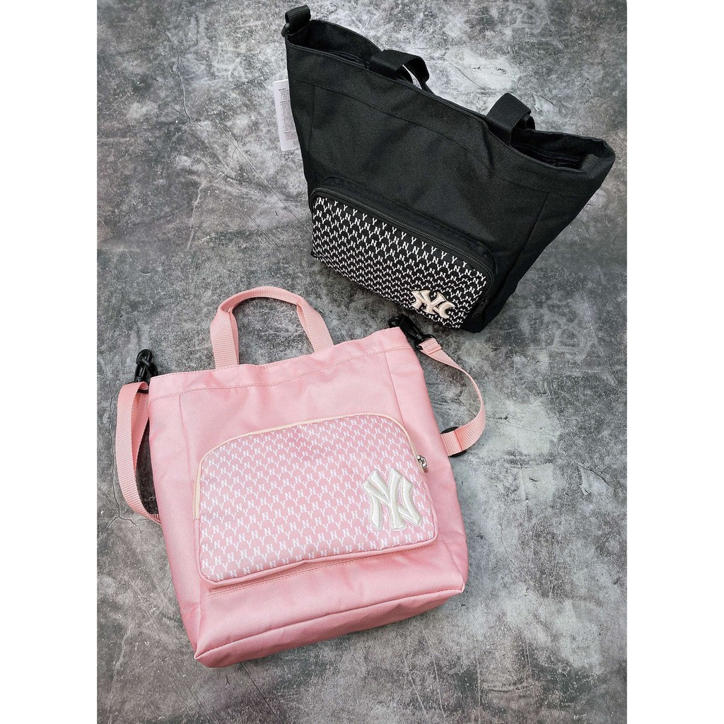 Túi Xách NY MEGA SHOULDER BAG PINK/BLACK B225