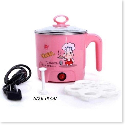 Ca nấu mì 18CM, ăn lẩu, đun nước, đa năng, tiện lợi 18cm, 16cm (Đủ size)