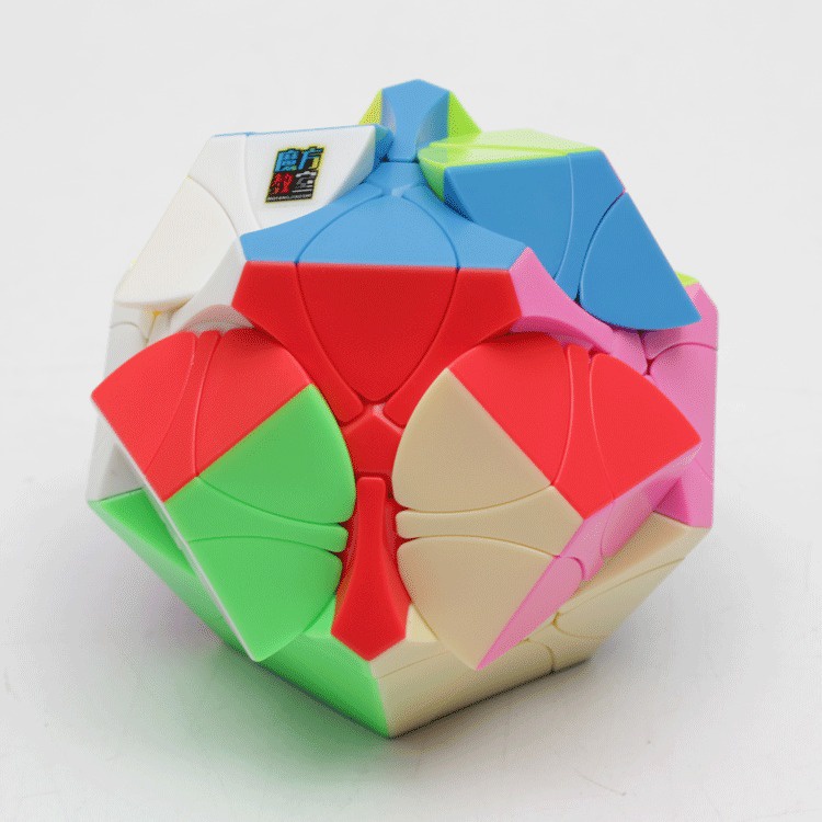(SIÊU BIẾN THỂ) Rubik Biến Thể 12 Mặt Quả Cầu 6 Cánh Hoa Dẹt MoYu Meilong Rediminx Megaminx Cube