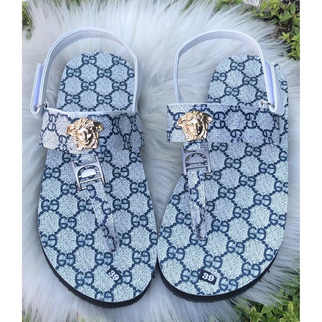 sandal đồng nai  sandal nam nữ đế xanh gg quai hậu cùng màu size từ 35 nữ đến 42 nam đủ màu đủ size ib chọn thêm