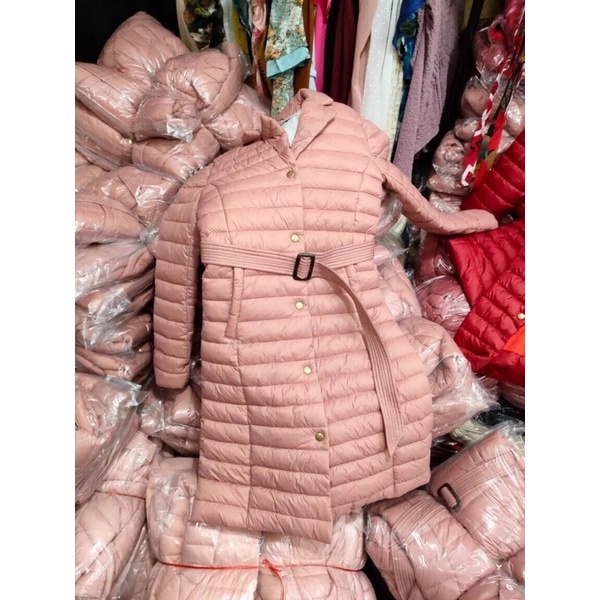 Áo khoác siêu nhẹ dáng dài