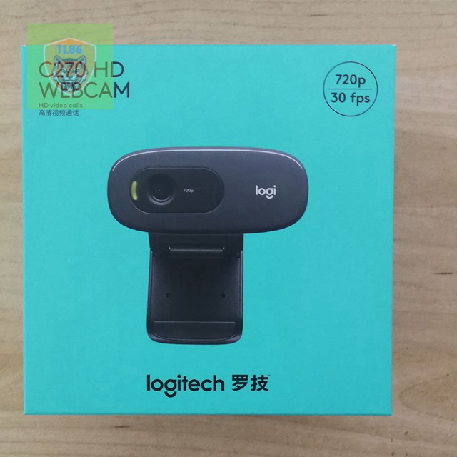 Webcam Logitech C270 hàng chính hãng bảo hành 12 tháng .