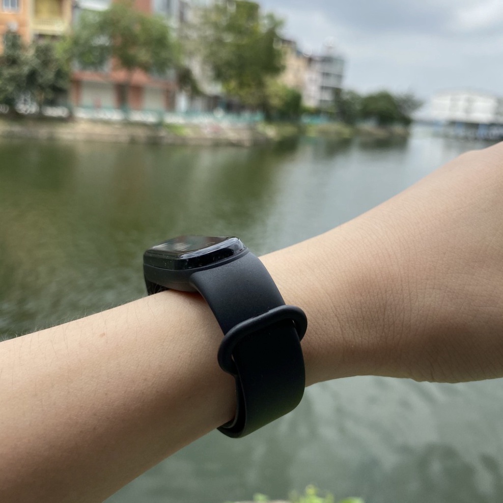 ◎❃Đồng hồ thông minh M6 kiêm vòng tay theo dõi tập luyện sức khỏe, đo nhịp tim, nhận báo từ điện thoại [BH 3 tháng]