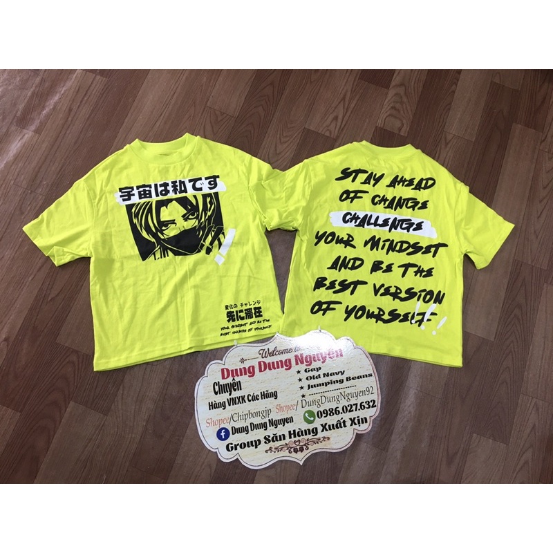 Áo cotton bé trai dòng đại, màu xanh