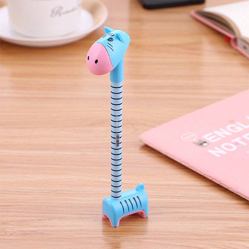 1 Bút Bi Ngòi 0.5mm Họa Tiết Hoạt Hình Dễ Thương