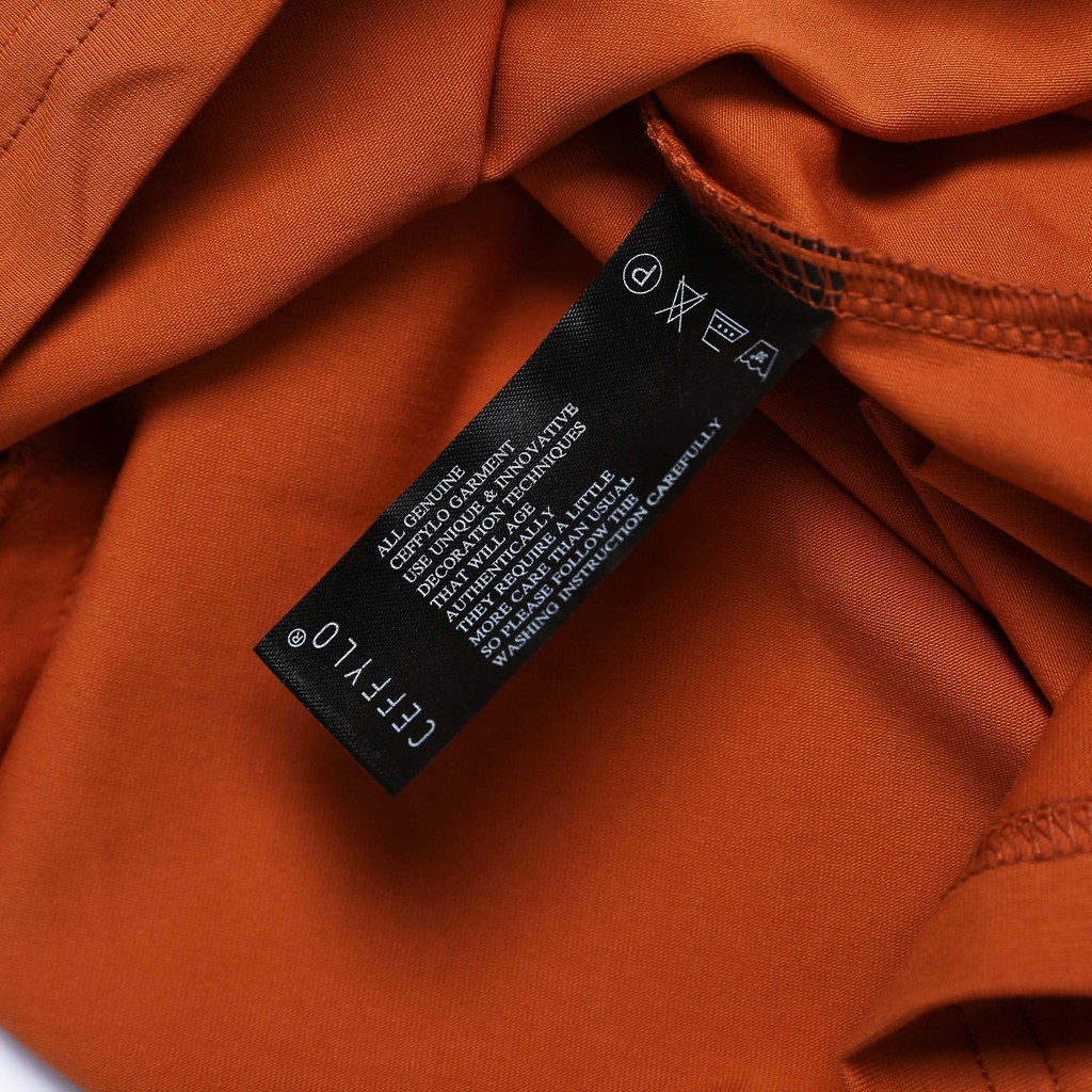 [Mã BMBAU50 giảm 7% tối đa 50K đơn 99K] Áo Polo Nâu In Kẻ Sọc Nâu vải Cotton mềm mịn, co giãn - CEFFYLO