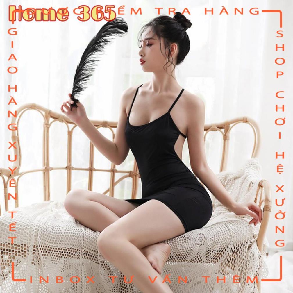 Cosplay sexy váy ngủ sexy backless H16  - hot tiktok | BigBuy360 - bigbuy360.vn