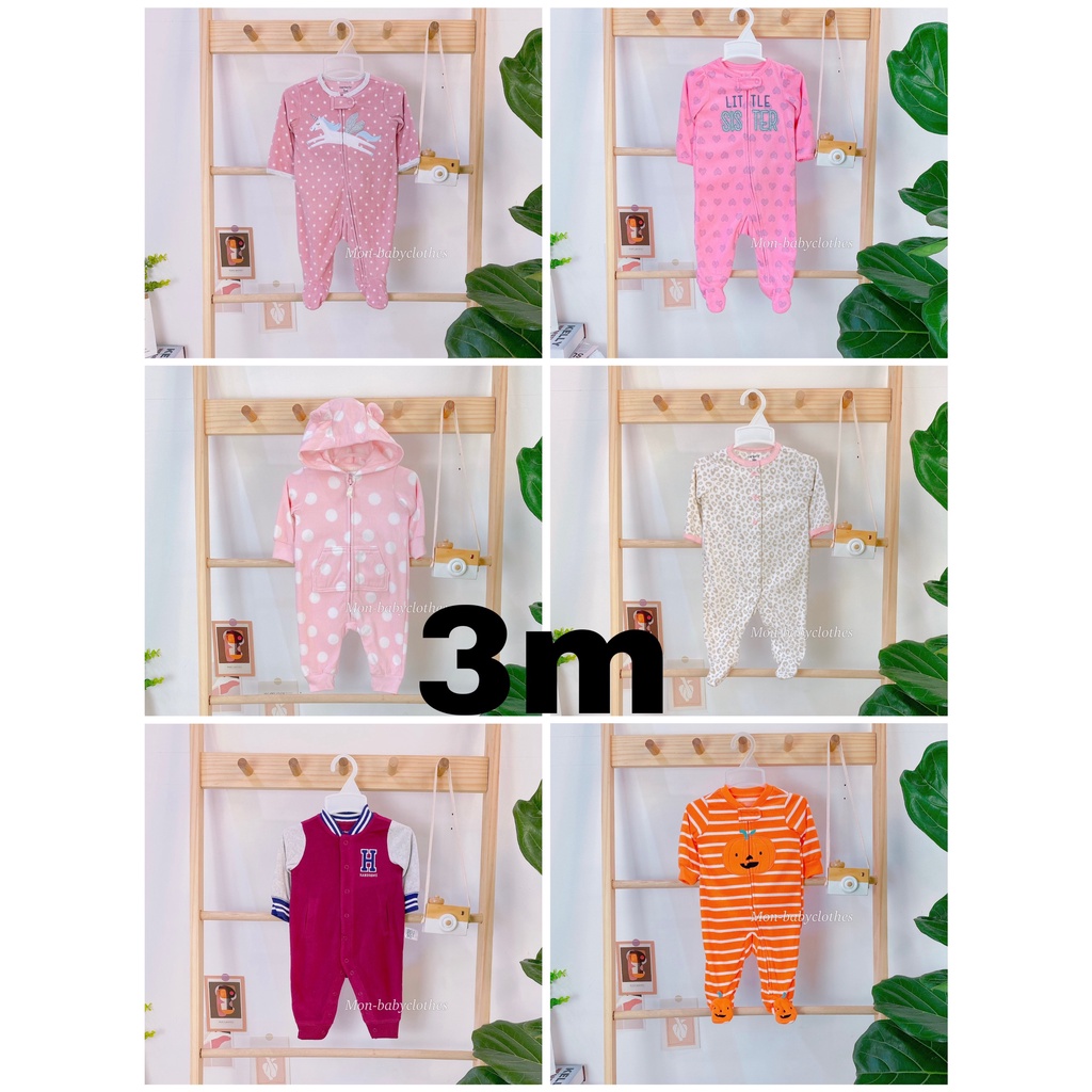 Body nỉ dạ size 3m (3-5kg)
