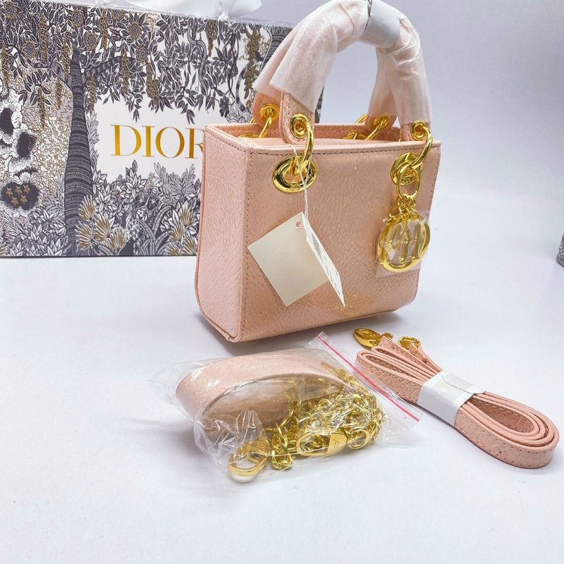 Túi Dior da rắn super