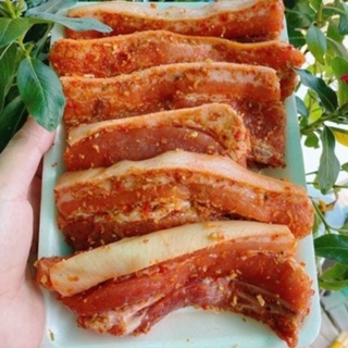 🐷BA RỌI MUỐI SẢ ỚT MỘT NẮNG(1kg) -Hàng đã ướp sẵn vi vua ăn -🐷Hang giao nhanh 1-2h | Hàng sẵn - Giao Nhanh - Khuyến Mãi