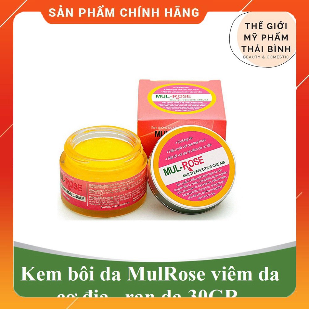 Kem bôi da Mul Rose - 30gr