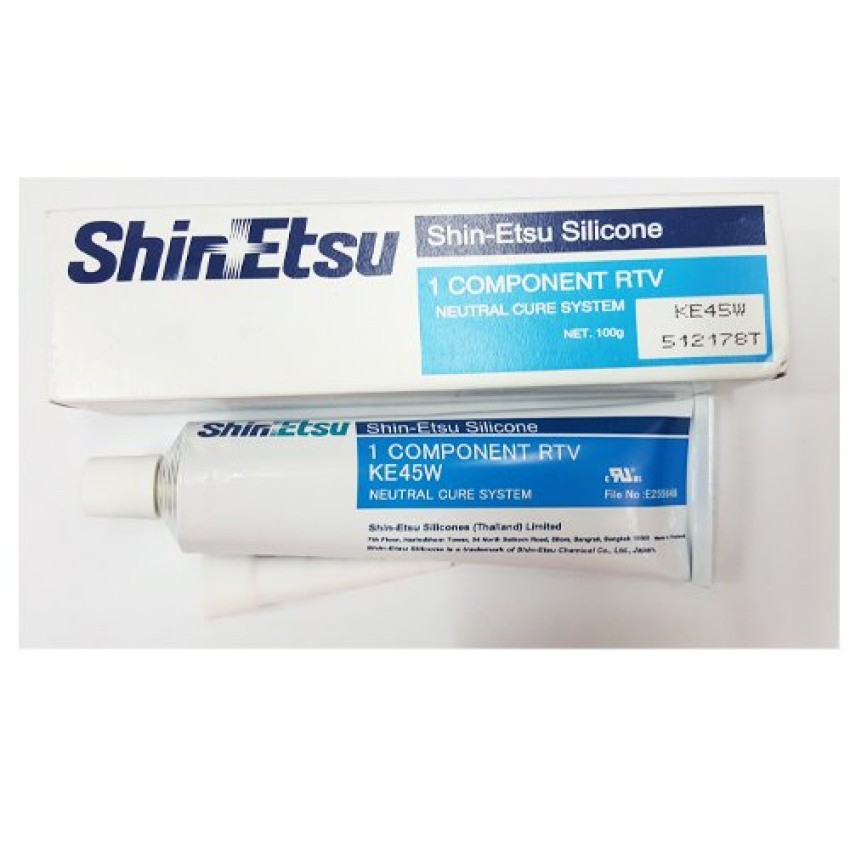 Miếng đệm silicon chất lượng cao MHJ Shin – Chất bịt kín Etsu White 100 g