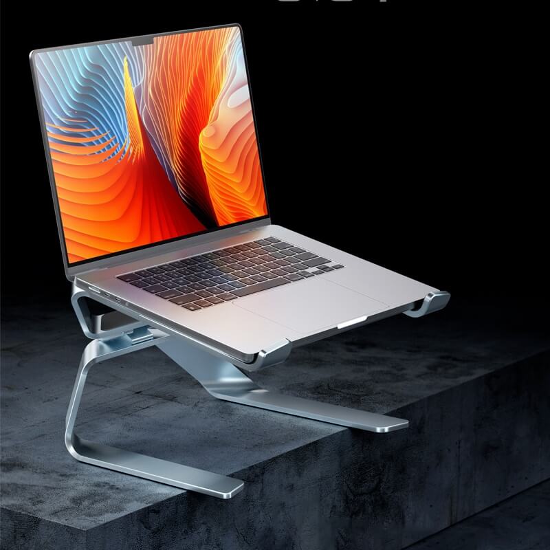 KỆ ĐỠ M_CBOOK – LAPTOP NHÔM CNC BONERUY P69