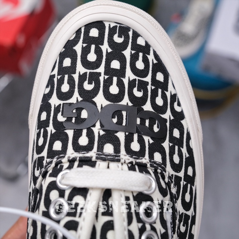 Giày cổ thấp -  Vans CDG '' Comme des Garçons x OG Authentic LX 'CDG Print Blanc De Blan ''