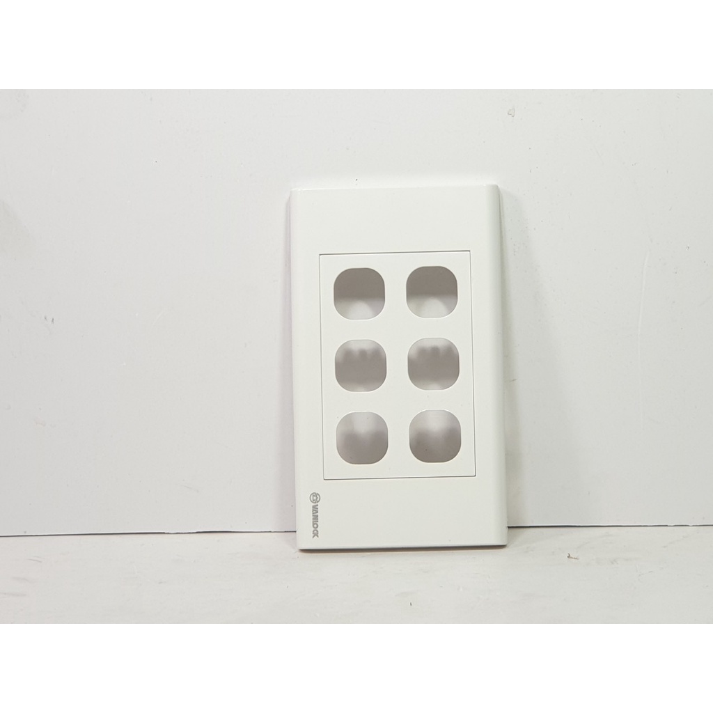 Mặt nạ điện Sino Vanlock S18 / mặt 1-2-3-4-5-6 lỗ, , mặt CB, mặt bít