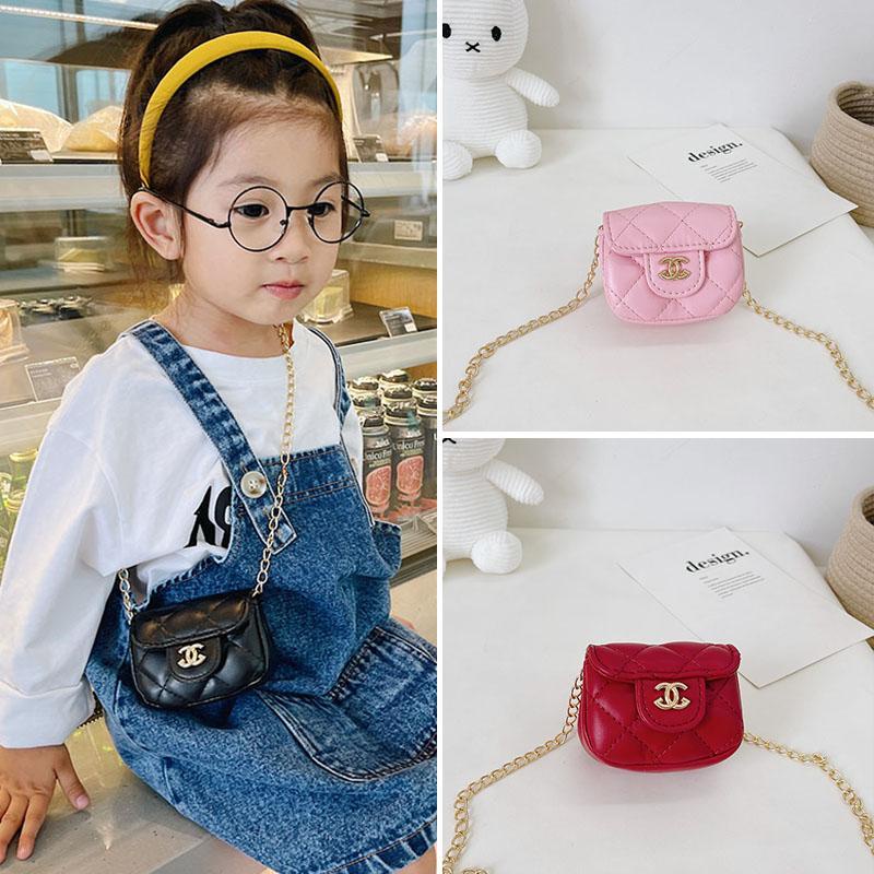 Túi Đeo Chéo mini Hình Thoi Thời Trang Cho Bé Gái