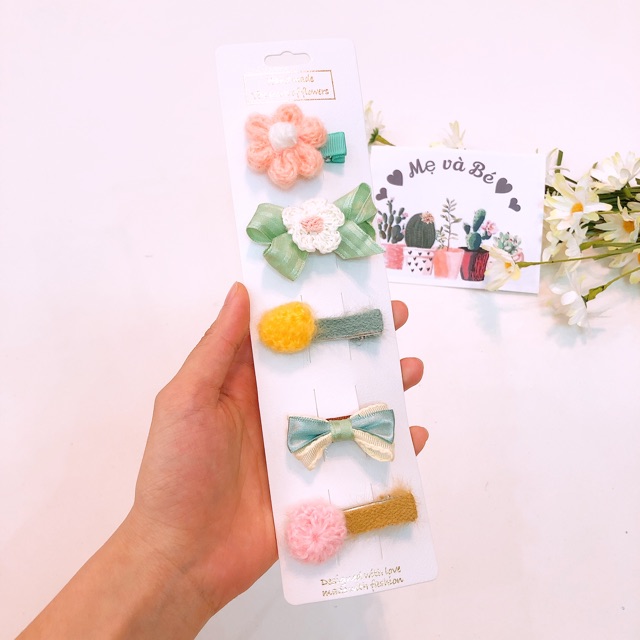 Set kẹp 5 chiếc