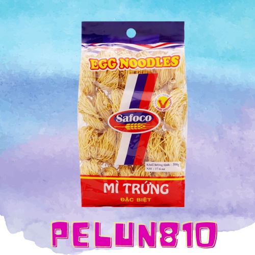 Mì trứng safoco 500g