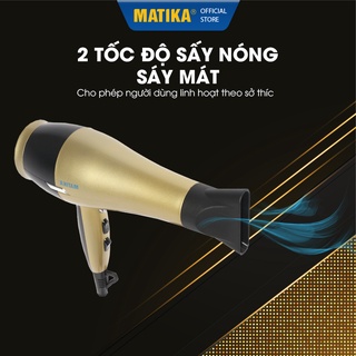 Máy Sấy Tóc MATIKA 2000W MTK-3315