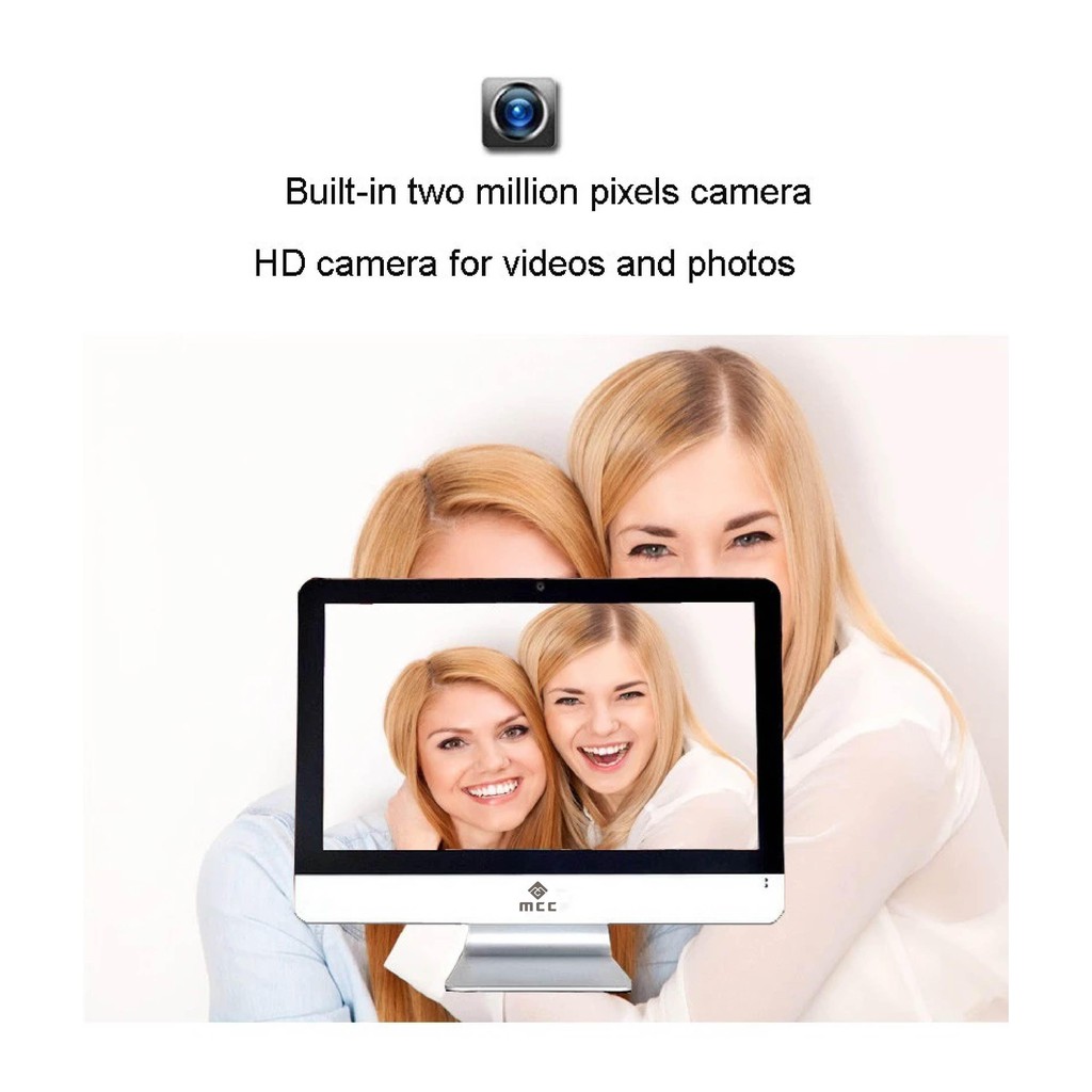 Máy tính All in ONE MCC 4782P2 CPU i7 4770/ Ram8G/ SSD240G/ Wifi/ Webcam/ 22inch - BH chính hãng 24 tháng