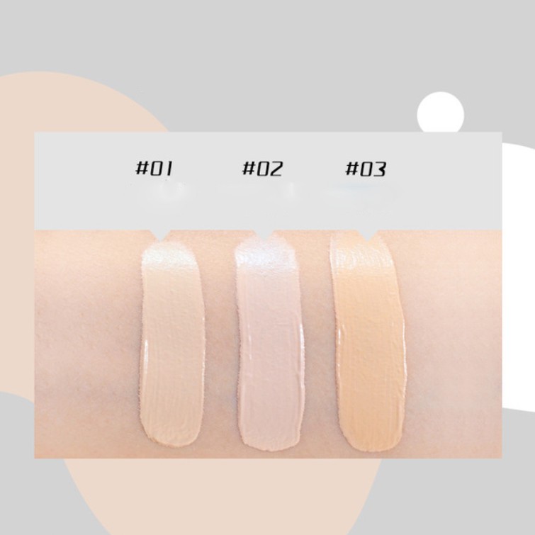 Kem nền che khuyết điểm Hojo Concealer Foundation lâu trôi suốt 24 giờ 30ml