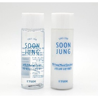 Toner dưỡng ẩm da etude soonjung ph 5.5 relief toner