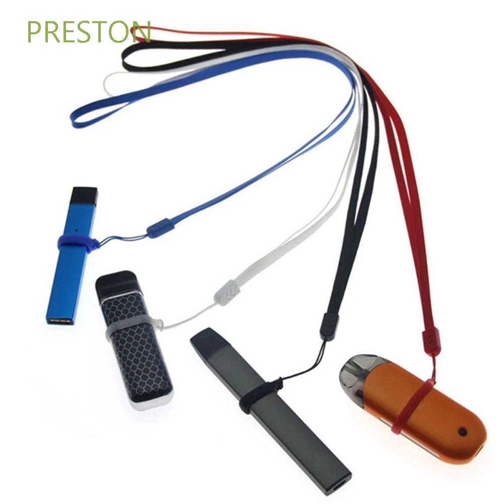 PRESTON Vòng silicone đa năng Dây buộc Vòng cổ Dây buộc chống rơi Phụ kiện di động Vòng treo chống trượt / Nhiều màu