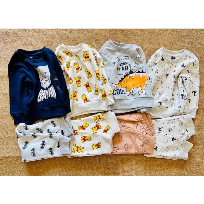 Bộ nỉ BABY GAP VNXK dư xịn bé trai