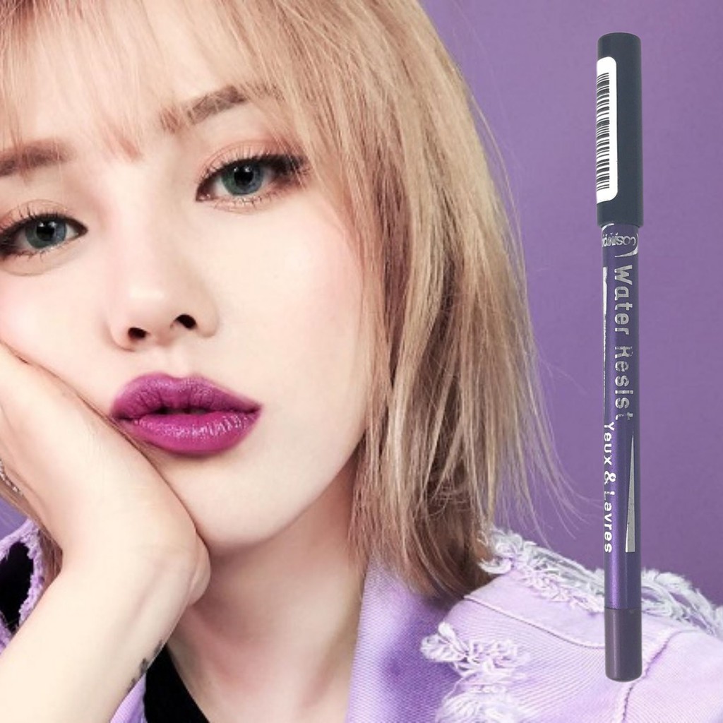 Chì kẻ môi chống nước không trôi đủ màu Cosmod Paris Water Resist Ouibeaute