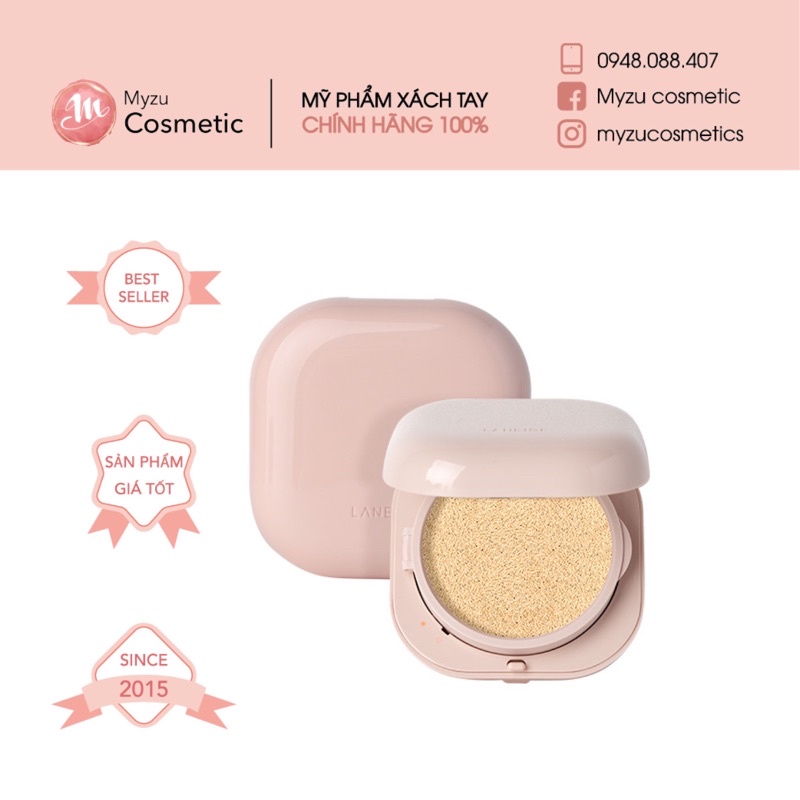  Phấn nước Laneige Neo Cushion Glow